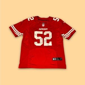 San Francisco 49ers Patrick Willis Nike jersey
